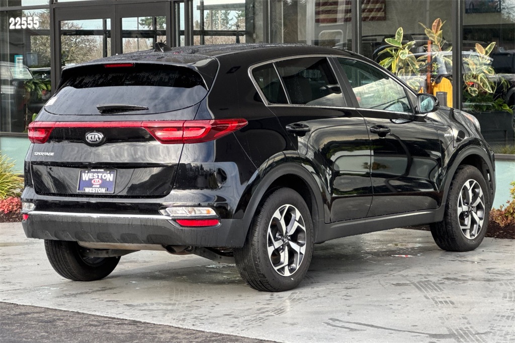 used 2022 Kia Sportage car, priced at $19,968
