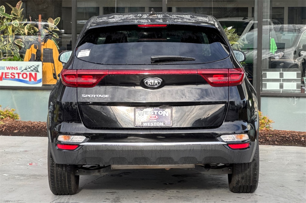 used 2022 Kia Sportage car, priced at $19,968