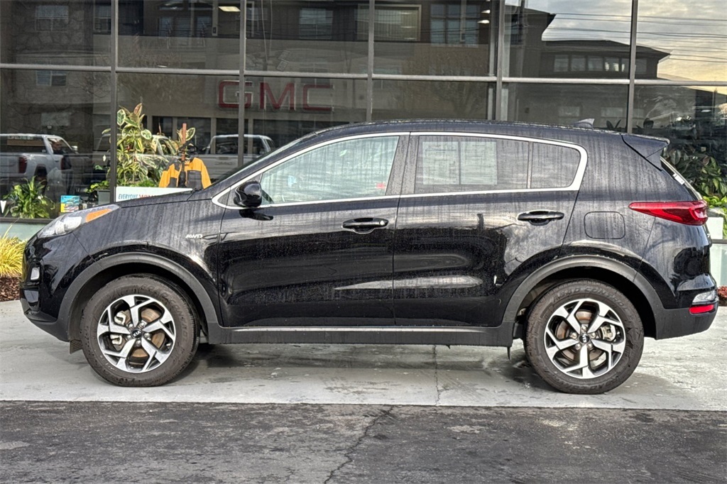 used 2022 Kia Sportage car, priced at $19,968