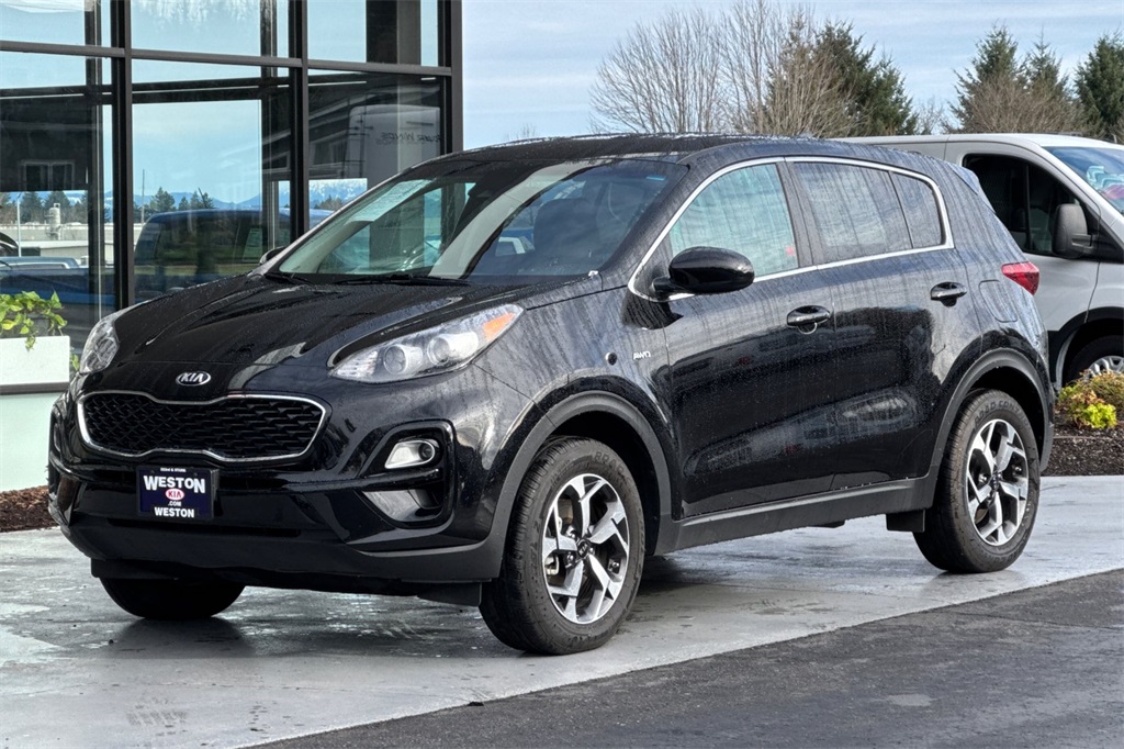 used 2022 Kia Sportage car, priced at $19,968