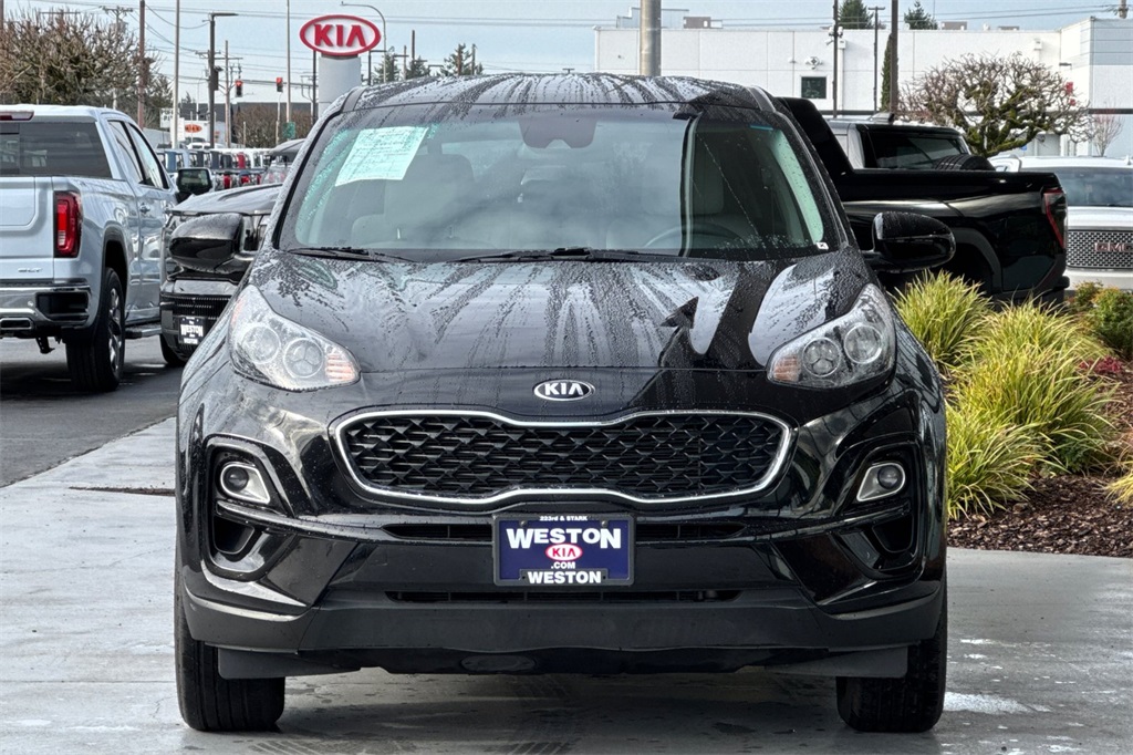 used 2022 Kia Sportage car, priced at $19,968