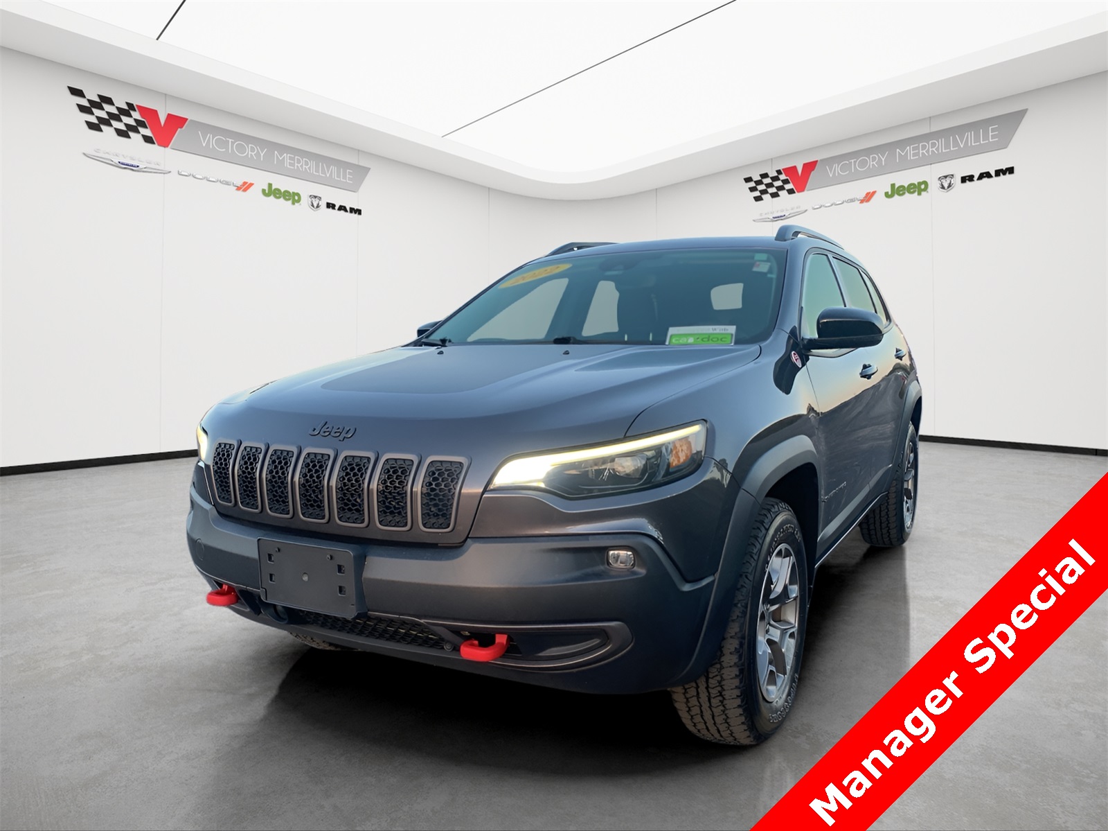 2022 Jeep Cherokee Trailhawk's photo