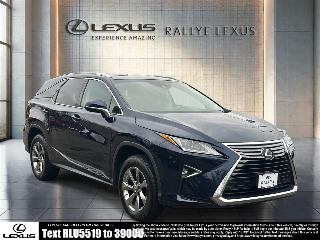 used 2019 Lexus RX car, priced at $39,995