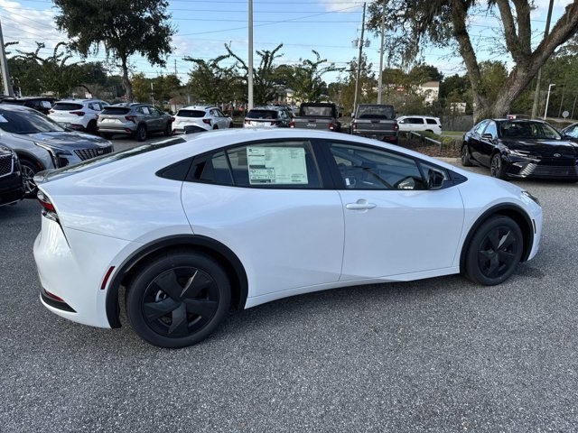 New 2026 Toyota Prius Sedan