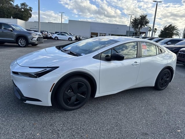 New 2026 Toyota Prius Sedan