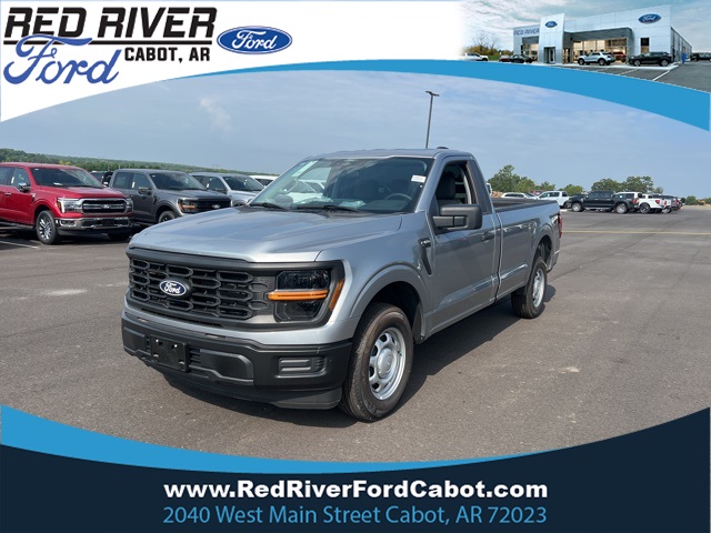 2025 Silver Metallic Ford F-150 XL Truck