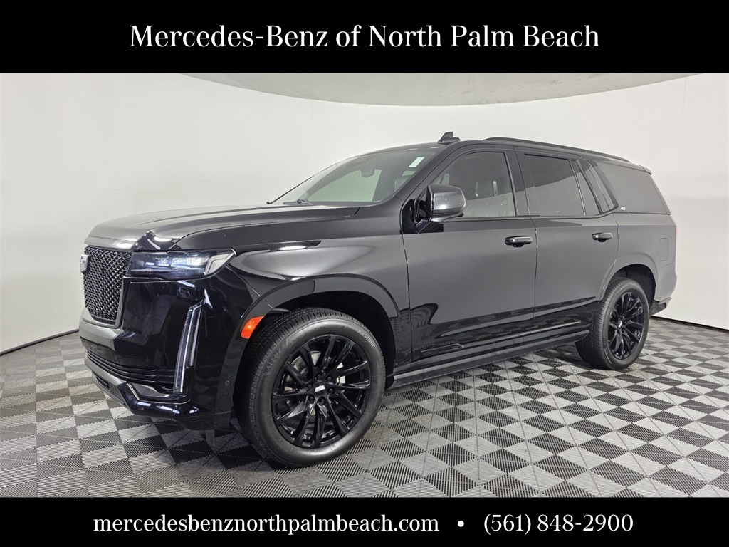 2022 Cadillac Escalade Sport's photo