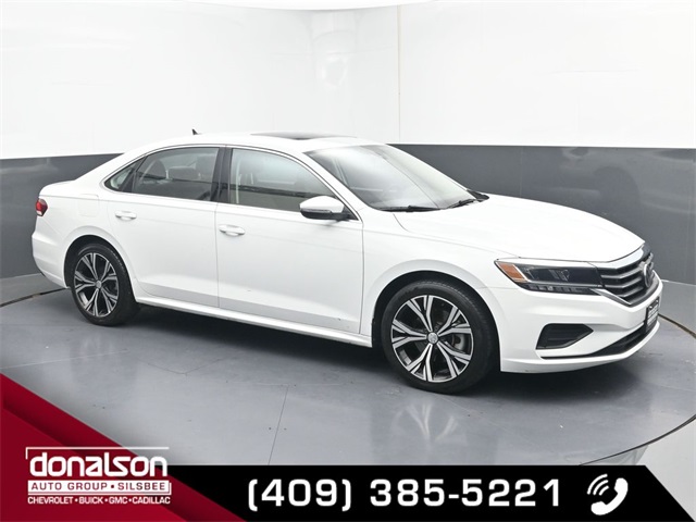 used 2022 Volkswagen Passat car, priced at $16,203