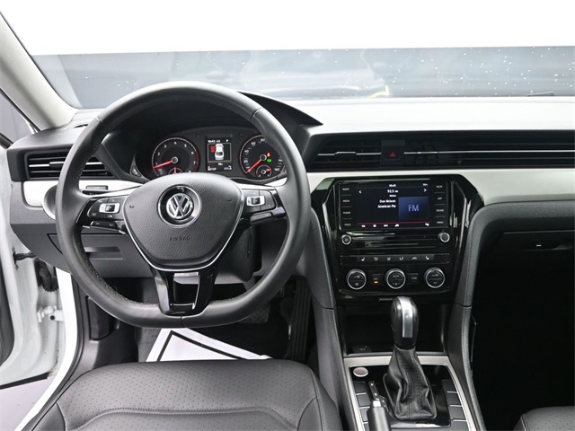 used 2022 Volkswagen Passat car, priced at $16,203