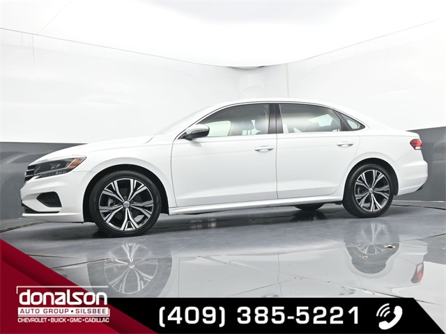 used 2022 Volkswagen Passat car, priced at $16,203