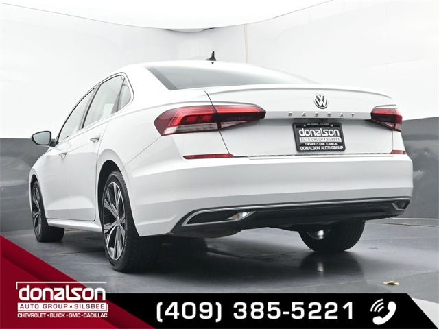used 2022 Volkswagen Passat car, priced at $16,203