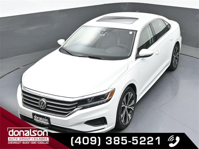 used 2022 Volkswagen Passat car, priced at $16,203