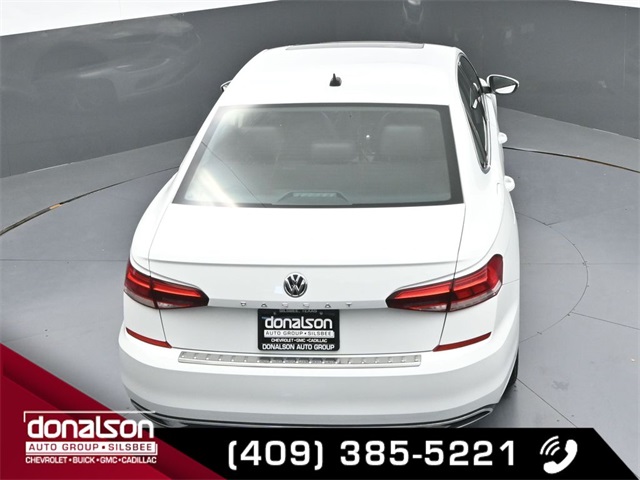 used 2022 Volkswagen Passat car, priced at $16,203