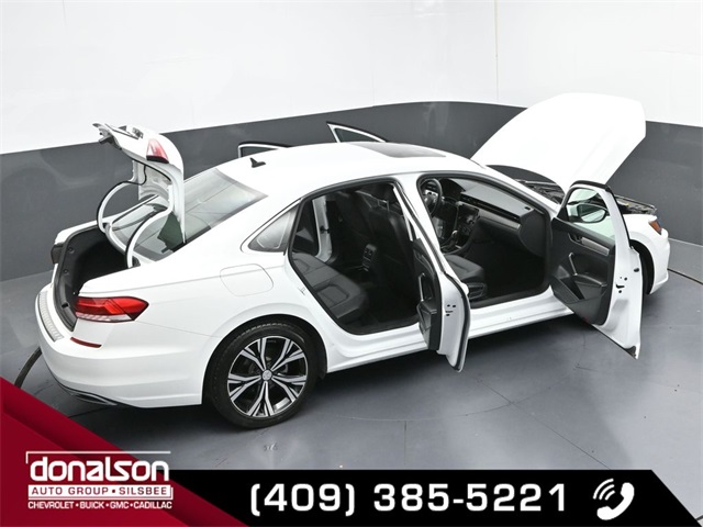 used 2022 Volkswagen Passat car, priced at $16,203