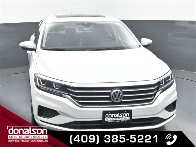 used 2022 Volkswagen Passat car, priced at $16,203