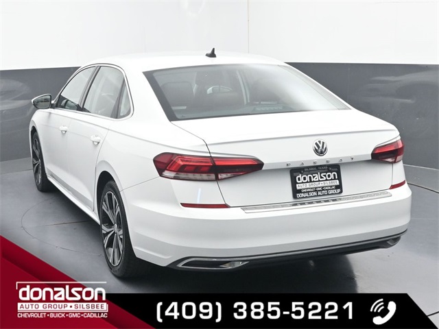 used 2022 Volkswagen Passat car, priced at $16,203