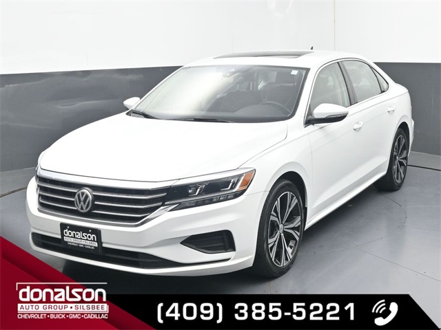 used 2022 Volkswagen Passat car, priced at $16,203