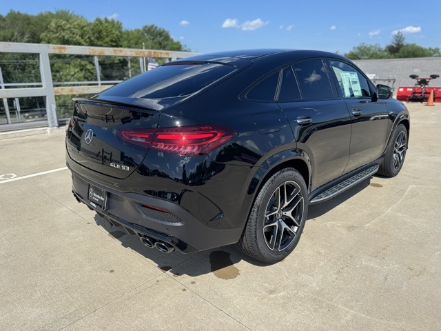 2025 Mercedes Benz GLE AMG 53 4MATIC Coupe photo 3