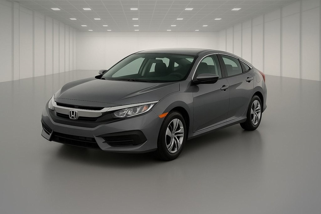 2018 Honda Civic LX 4D Sedan - 70235RE - Image 1