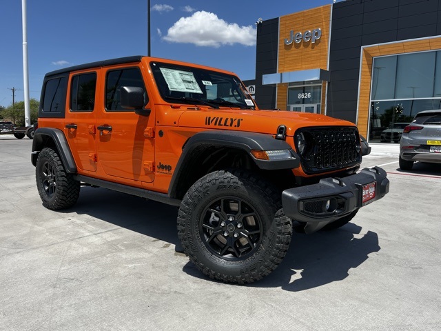 2025 Jeep Wrangler 4-Door Willys's photo