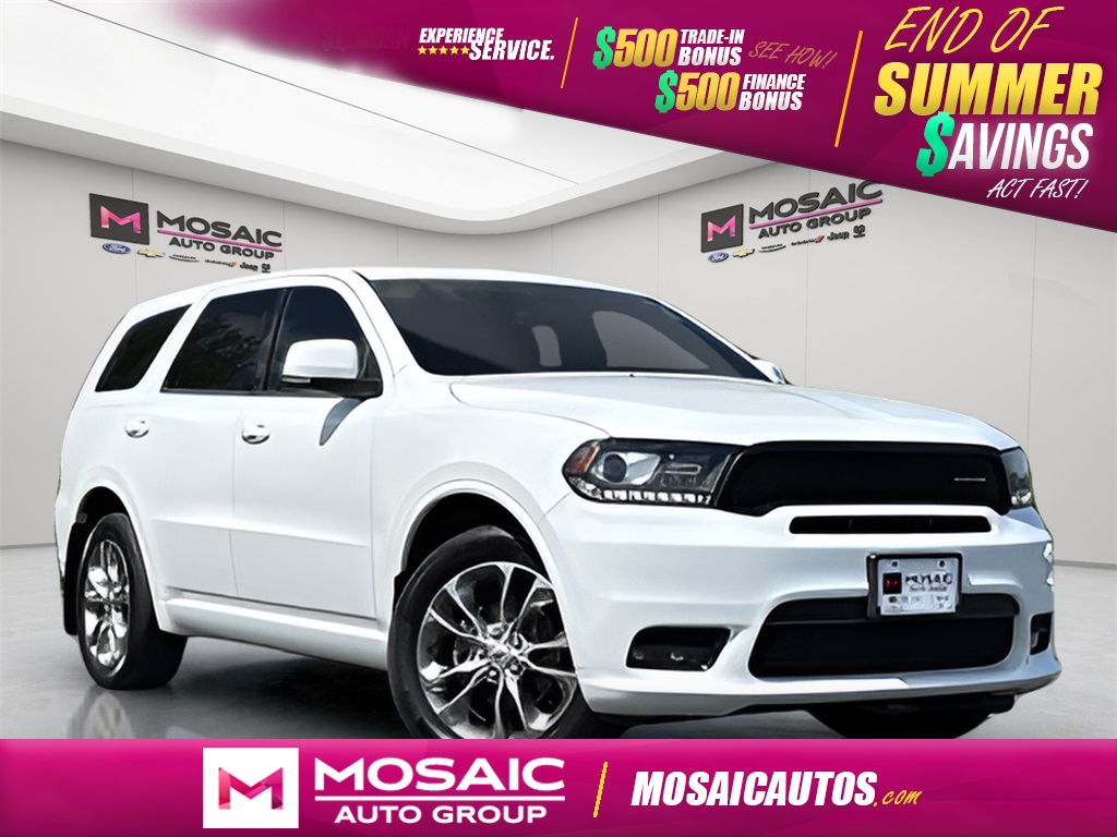 Used 2020 Dodge Durango GT Plus SUVs