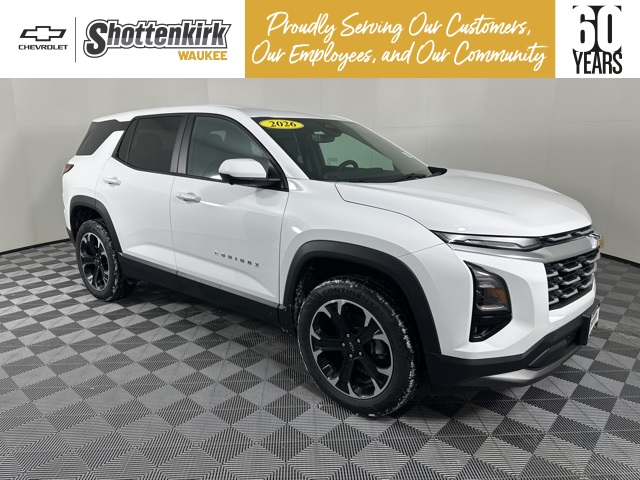 2026 Chevrolet Equinox LT's photo