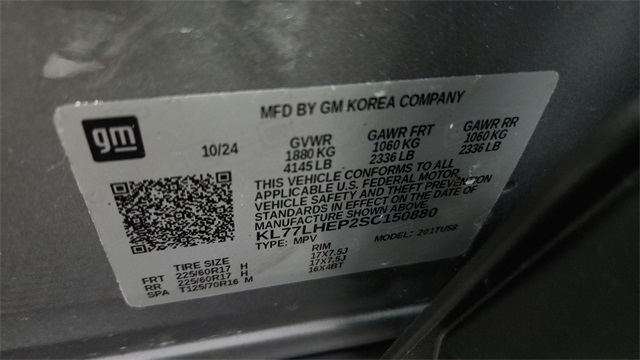 2025 Chevrolet Trax LT FWD 2025 Chevrolet Trax LT FWD