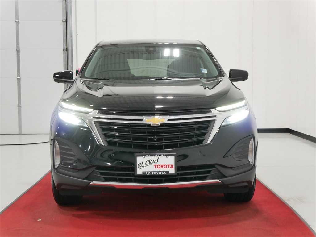 Used 2024 Chevrolet Equinox LT with VIN 3GNAXUEG7RL240781 for sale in Waite Park, Minnesota