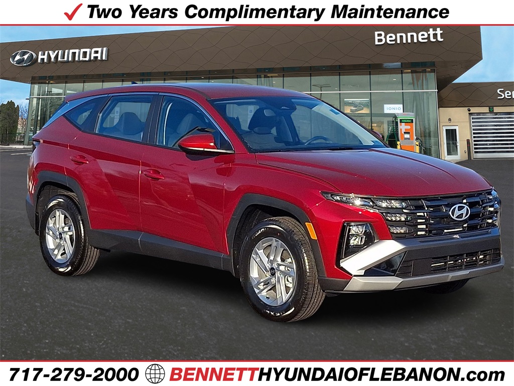 new 2026 Hyundai Tucson car, priced at $32,829