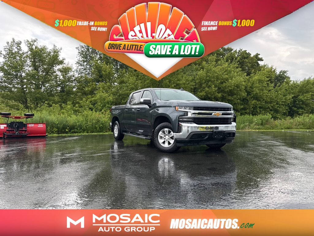 Used 2020 Chevrolet Silverado 1500 LT Trucks