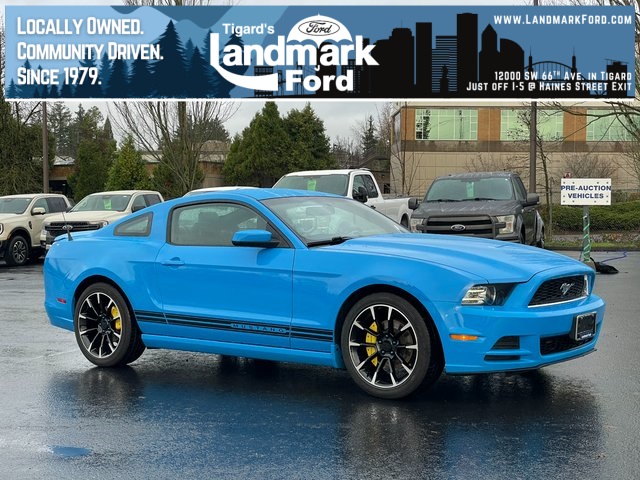 used 2014 Ford Mustang car, priced at $14,995