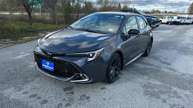New 2026 Toyota Corolla Hatchback XSE in St. Albans VT