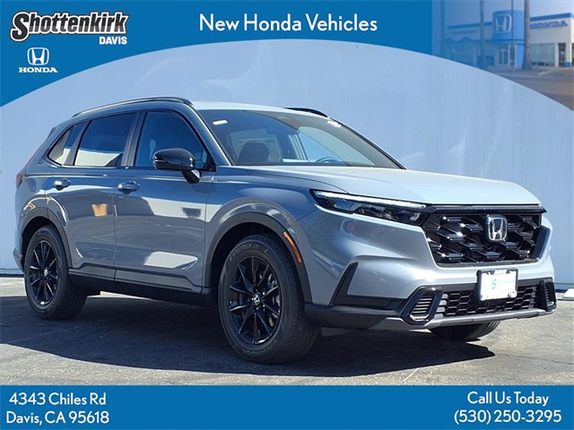 2026 Honda CR-V Sport-L's photo