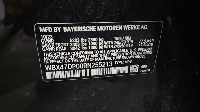 2024 BMW X3 sDrive30i RWD 2024 BMW X3 sDrive30i RWD