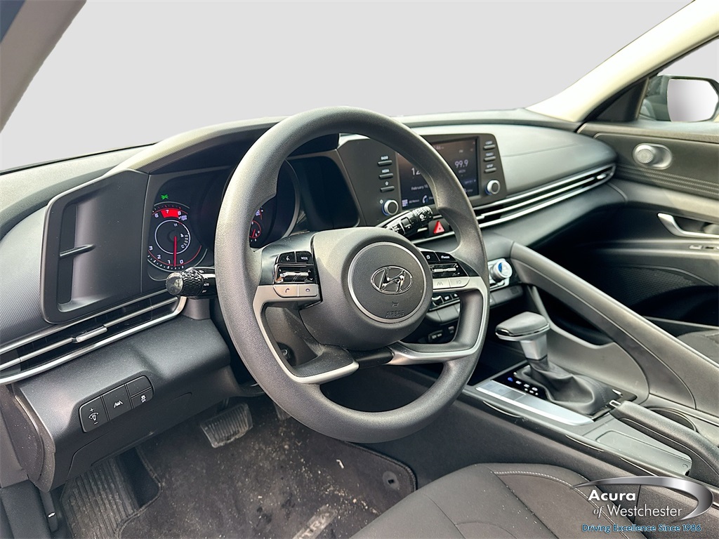 used 2023 Hyundai Elantra car, priced at $15,499