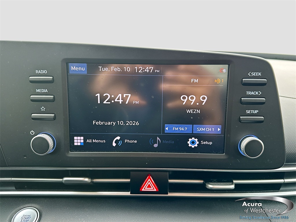 used 2023 Hyundai Elantra car, priced at $15,499