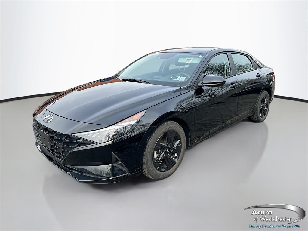 used 2023 Hyundai Elantra car, priced at $15,499
