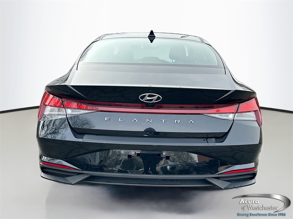 used 2023 Hyundai Elantra car, priced at $15,499
