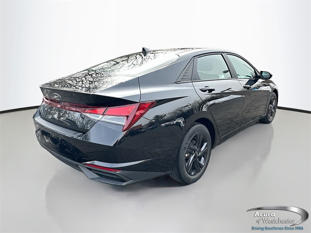 used 2023 Hyundai Elantra car, priced at $15,499