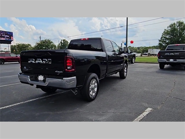 2025 Ram 2500 Big Horn Crew Cab 4x4 6'4" Box