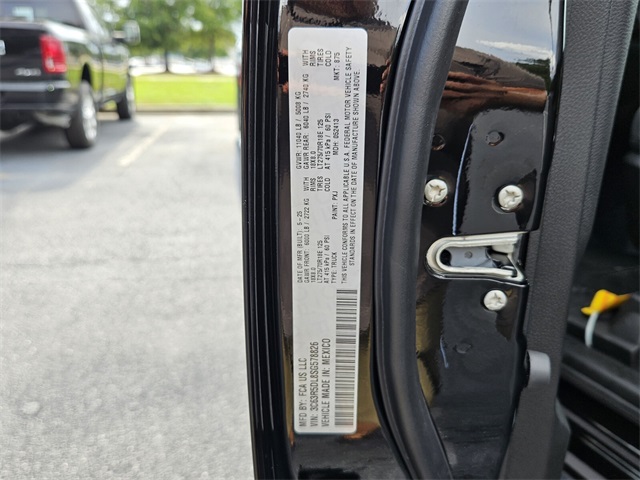 2025 Ram 2500 Big Horn Crew Cab 4x4 6'4" Box