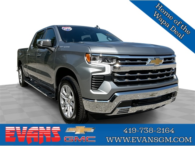 2025 Chevrolet Silverado 1500