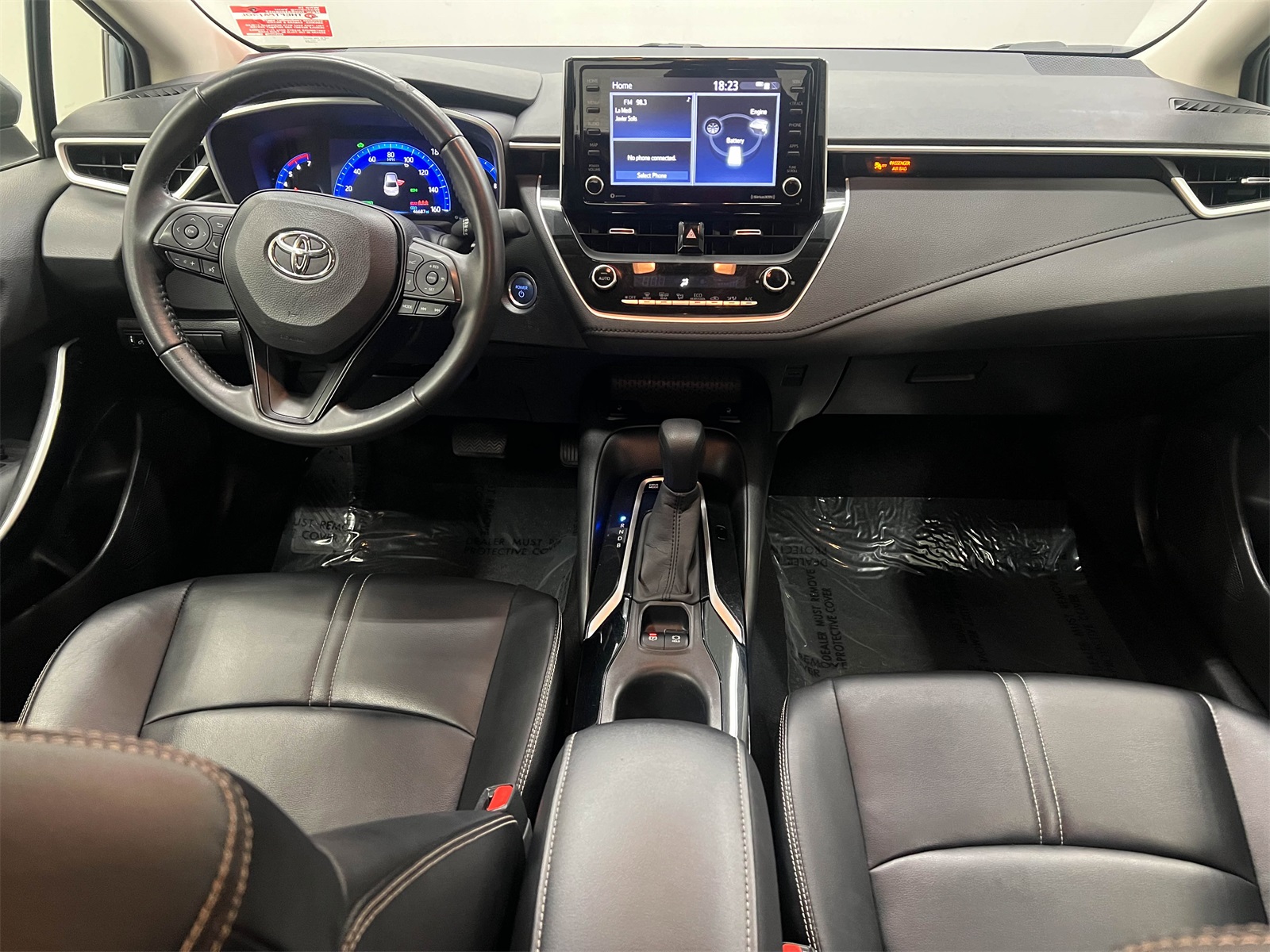 used 2022 Toyota Corolla Hybrid car, priced at $22,996