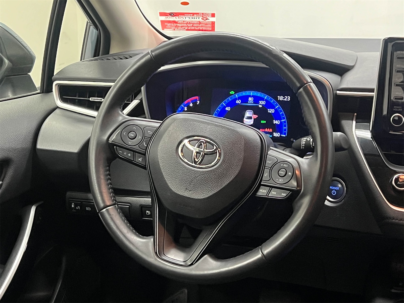 used 2022 Toyota Corolla Hybrid car, priced at $22,996