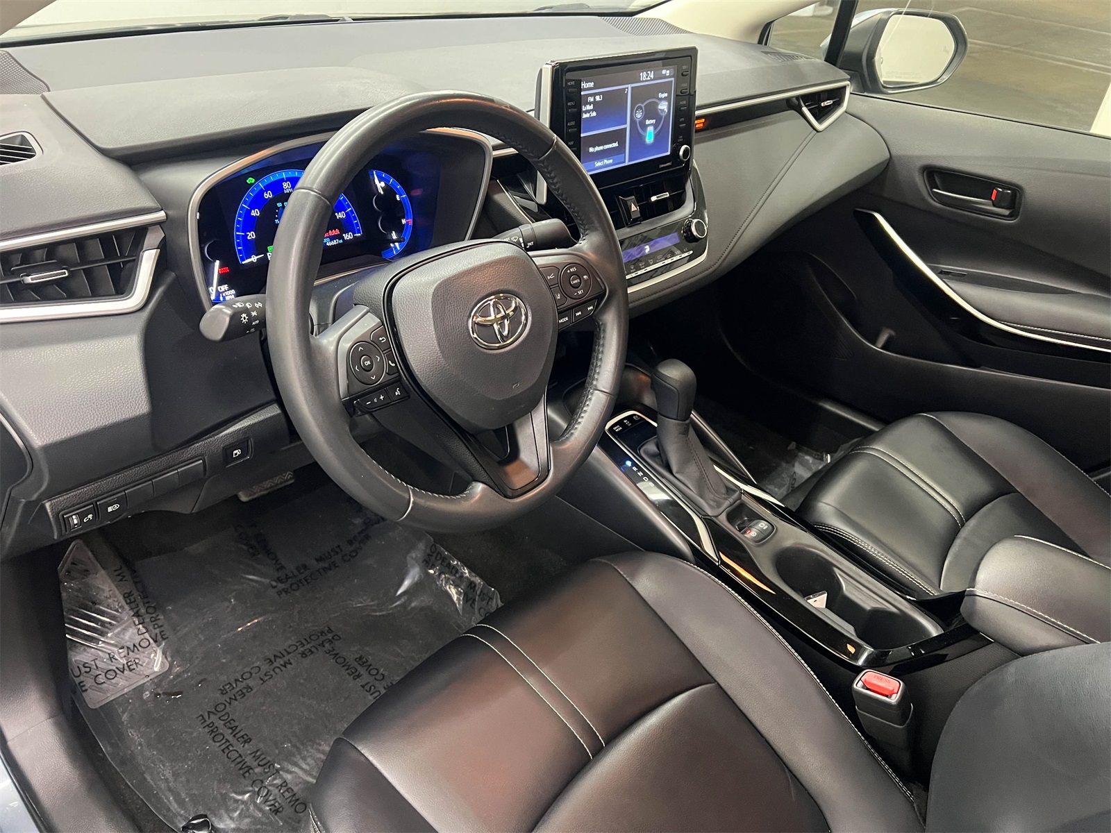 used 2022 Toyota Corolla Hybrid car, priced at $22,996