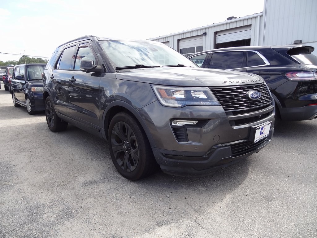 2019 Ford Explorer