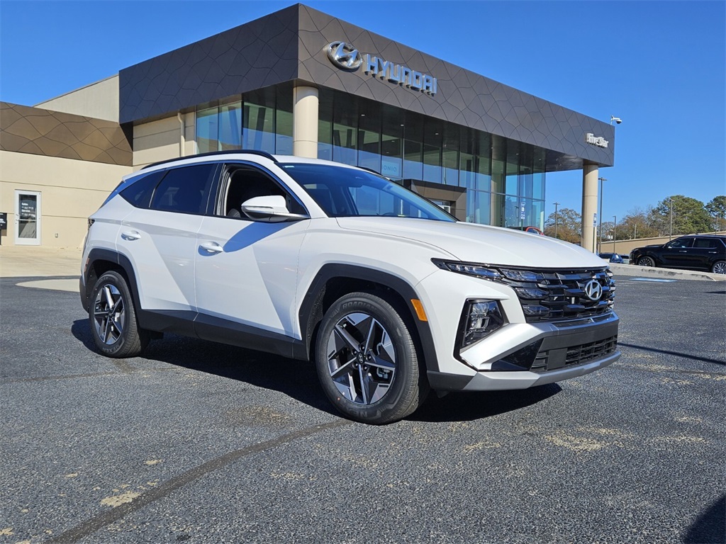 2025 Hyundai Tucson SEL Convenience's photo