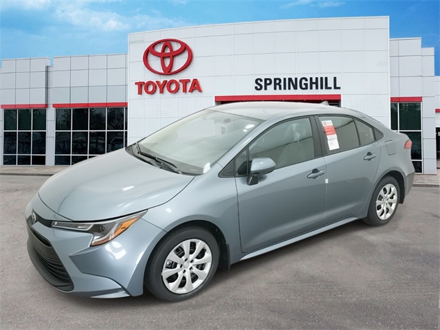 2026 Toyota Corolla LE's photo