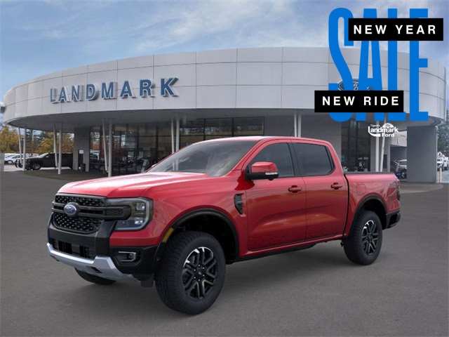 new 2025 Ford Ranger car, priced at $48,940