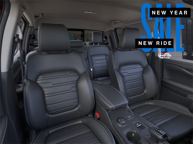 new 2025 Ford Ranger car, priced at $48,940